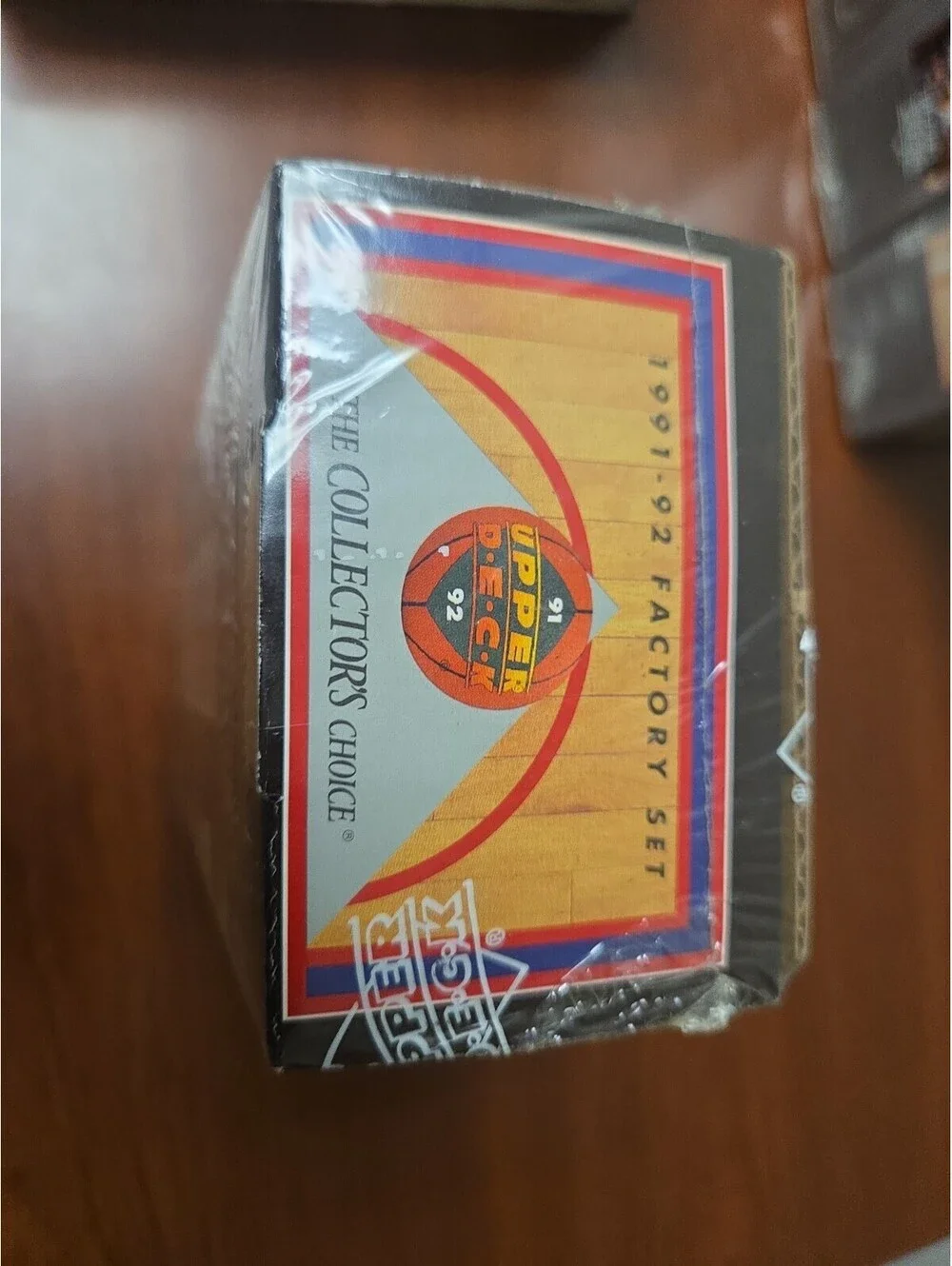 Upper Deck 1991-92 Inaugural Basketball Factory Sealed 500 Card Box Set Jordan